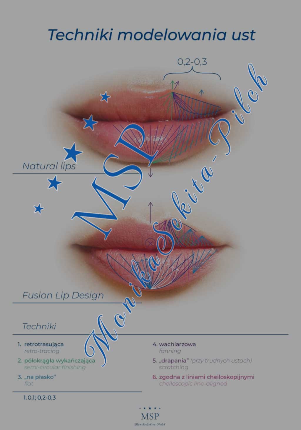 You are currently viewing Plakat edukacyjny „Techniki modelowania ust”